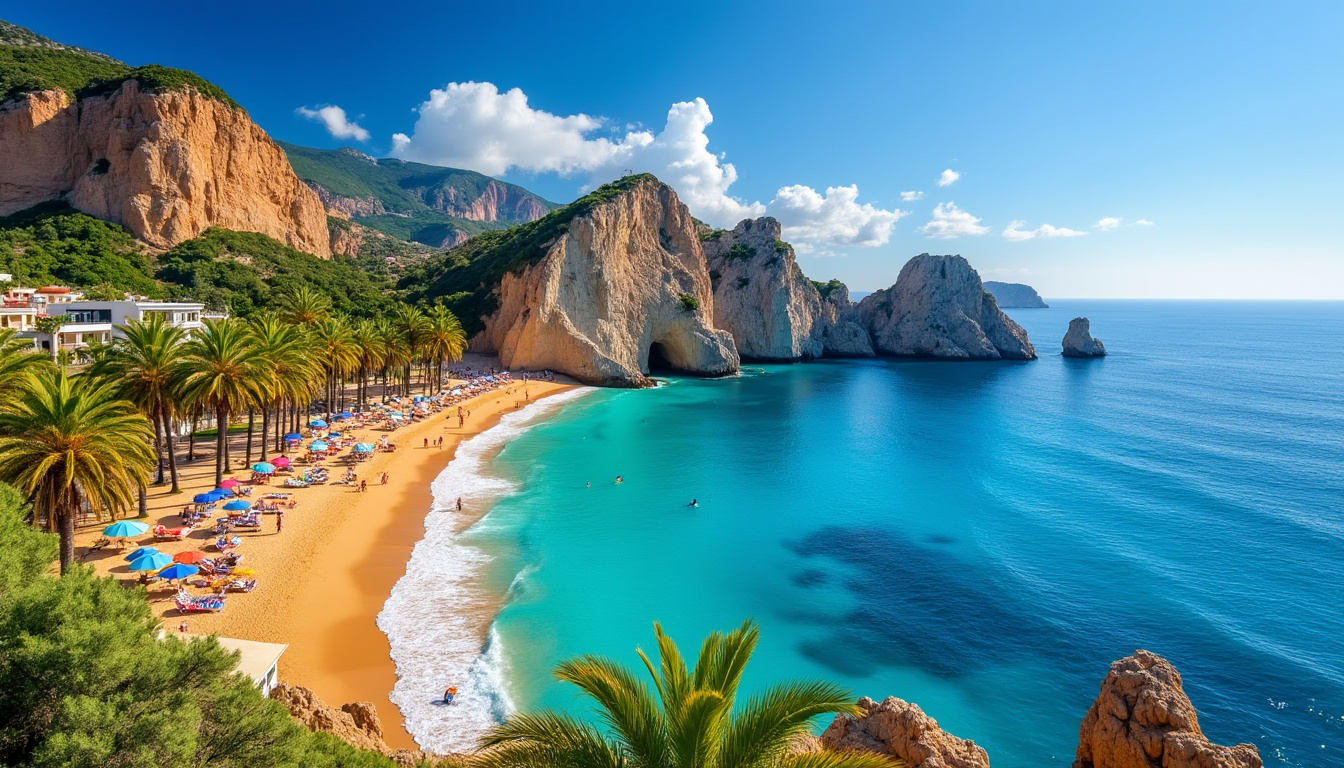 explorez les magnifiques plages de la costa azahar, un véritable trésor de la côte méditerranéenne. détendez-vous sur des sables dorés, profitez des eaux cristallines et découvrez la beauté naturelle de cette destination idyllique.