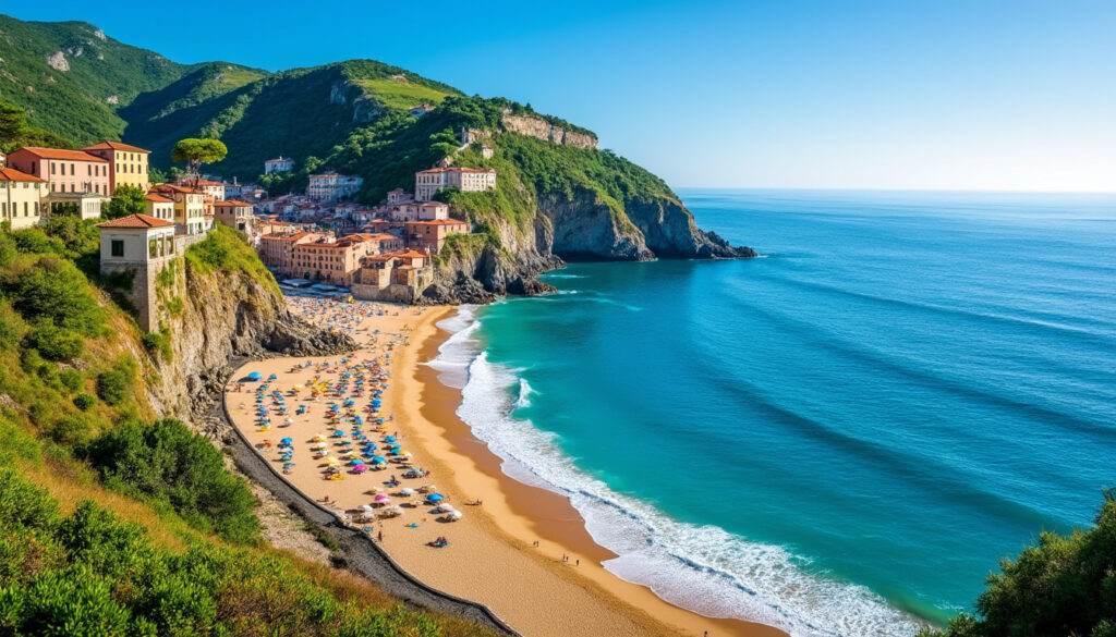 explorez les joyaux littoraux de la costa vasca en 2025. plages de sable doré, eaux cristallines et paysages à couper le souffle vous attendent pour des moments inoubliables au cœur de cette destination idylique.
