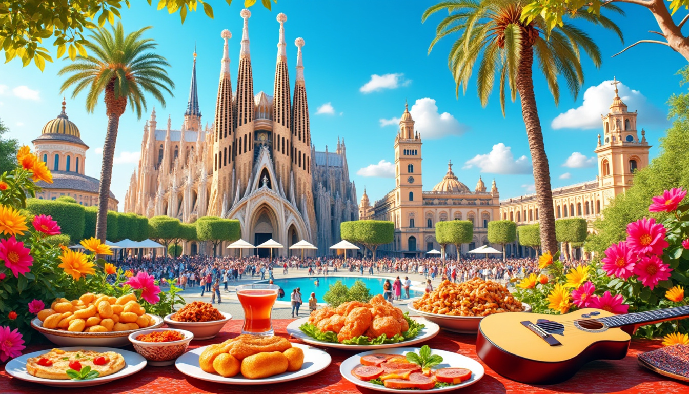 découvrez notre guide de voyage essentiel pour un séjour inoubliable en espagne. profitez de conseils pratiques sur les meilleures destinations, la culture locale, la gastronomie et des astuces pour optimiser votre expérience. préparez-vous à explorer les trésors cachés et les incontournables de ce pays fascinant.