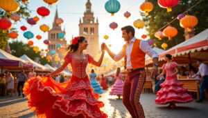 découvrez tout ce qu'il faut savoir sur la feria de abril de séville 2025 ! notre guide complet vous plonge au cœur de cette fiesta andalouse emblématique, avec conseils pratiques, événements incontournables et astuces pour profiter pleinement de cette célébration unique. plongez dans la culture andalouse et vivez des moments inoubliables !