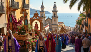 découvrez notre guide complet sur la semaine sainte à malaga, une expérience religieuse unique mêlant traditions, processions et émotions. plongez au cœur de cette célébration authentique et imprégnez-vous de la culture espagnole à travers ses rituels captivants.