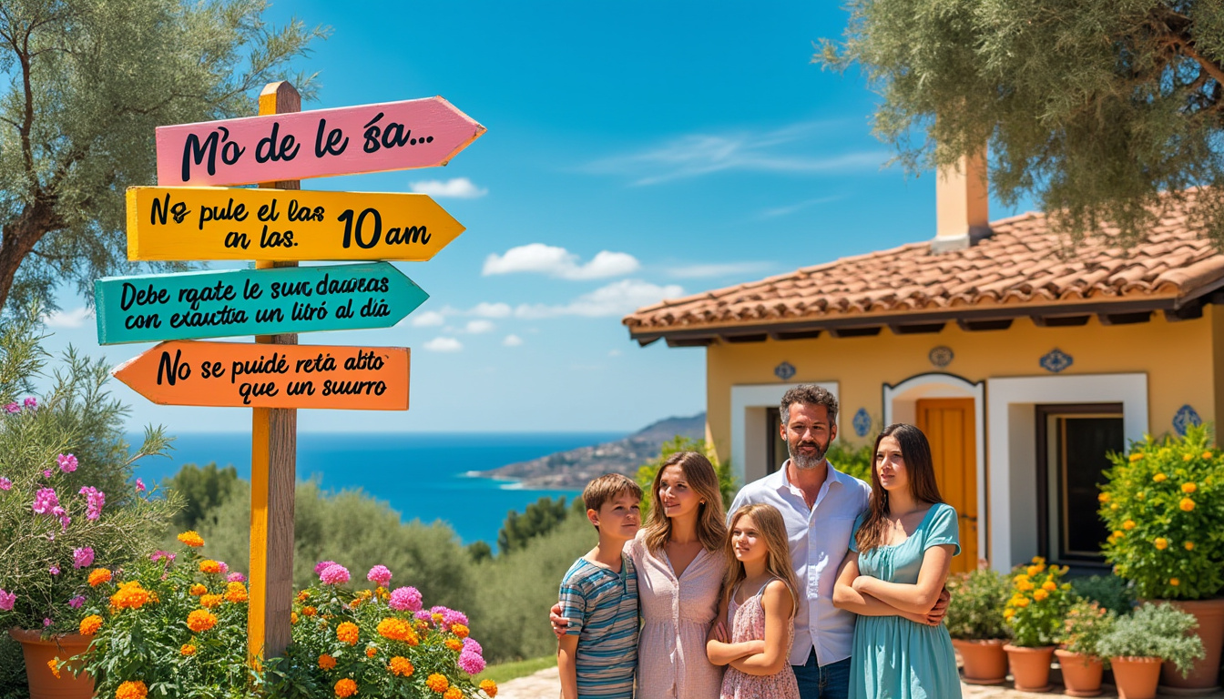 découvrez comment les nouvelles règles complexes rendent la location de votre maison de vacances en espagne plus difficile que jamais. informez-vous sur les points à surveiller et les démarches à suivre pour éviter les tracas et réussir votre location.
