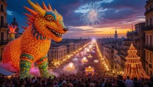 découvrez las fallas à valence en mars 2025 grâce à notre guide complet. plongez dans l'excitation de cette fête emblématique, où art, feu et traditions se mêlent pour créer une expérience inoubliable. préparez-vous à vivre des moments mémorables au cœur de la culture espagnole.