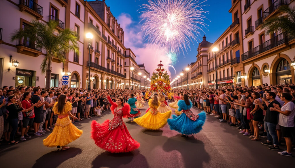 plongez dans l'effervescence du carnaval de santa cruz avec notre guide complet pour 2025. découvrez les spectacles colorés, les traditions locales et les meilleures astuces pour profiter pleinement de cette célébration emblématique de tenerife. préparez-vous à faire la fête et à vivre des moments inoubliables!