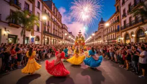 plongez dans l'effervescence du carnaval de santa cruz avec notre guide complet pour 2025. découvrez les spectacles colorés, les traditions locales et les meilleures astuces pour profiter pleinement de cette célébration emblématique de tenerife. préparez-vous à faire la fête et à vivre des moments inoubliables!