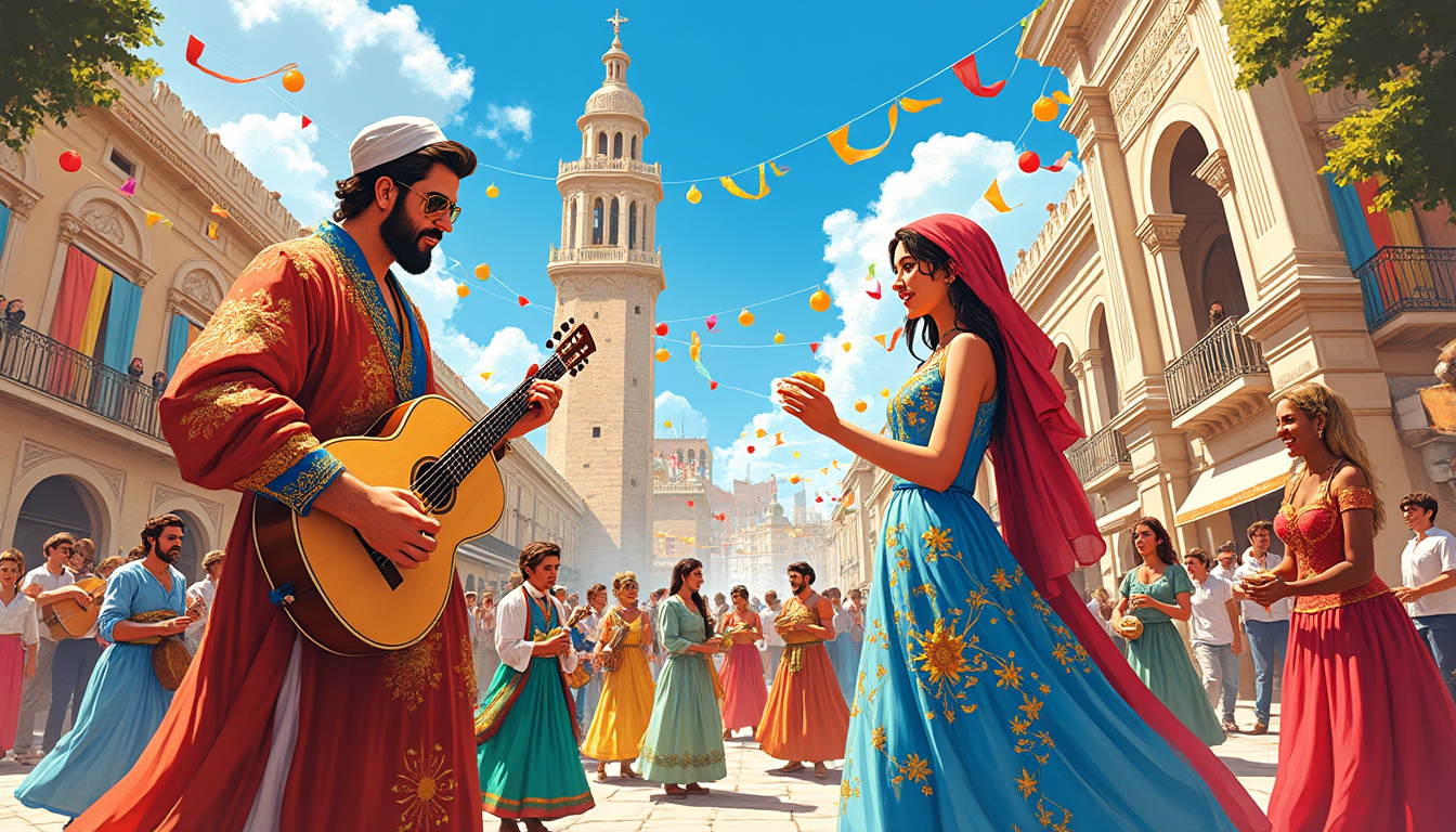 plongez dans l'univers fascinant du festival de moros y cristianos grâce à notre guide complet. découvrez l'histoire, les traditions et les événements incontournables de cette célébration emblématique, qui rend hommage aux racines culturelles et au patrimoine des communautés locales.
