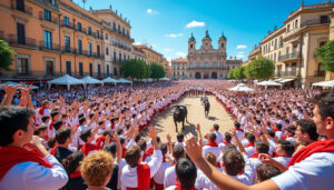 plongez au cœur des fêtes de san fermín à pampelune avec notre guide complet pour 2025. découvrez l'histoire fascinante de la tauromachie, les traditions inoubliables, et tous les conseils pratiques pour profiter de cet événement emblématique en toute sécurité. ne manquez pas l'occasion d vivre cette expérience unique!