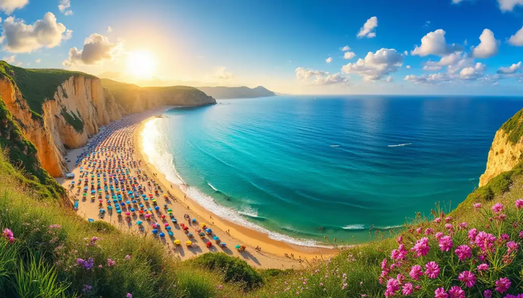 découvrez les plus belles plages d'espagne à explorer en 2025. des paysages époustouflants, des eaux cristallines et des ambiances ensoleillées vous attendent pour des vacances inoubliables!