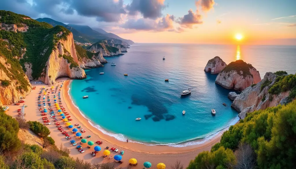 découvrez les plus belles plages de la costa brava à travers notre guide 2025, où émeraude et sable doré s'unissent pour offrir une expérience inoubliable. explorez des criques secrètes, des paysages à couper le souffle et plongez dans des eaux cristallines pour des vacances de rêve en bord de mer.