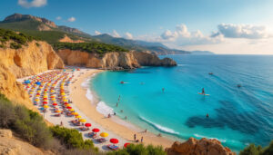 découvrez les plages paradisiaques de la costa calida en 2025, entre eaux cristallines et paysages époustouflants. préparez-vous à explorer des lieux idylliques, parfaits pour des vacances inoubliables au cœur de l'espagne.