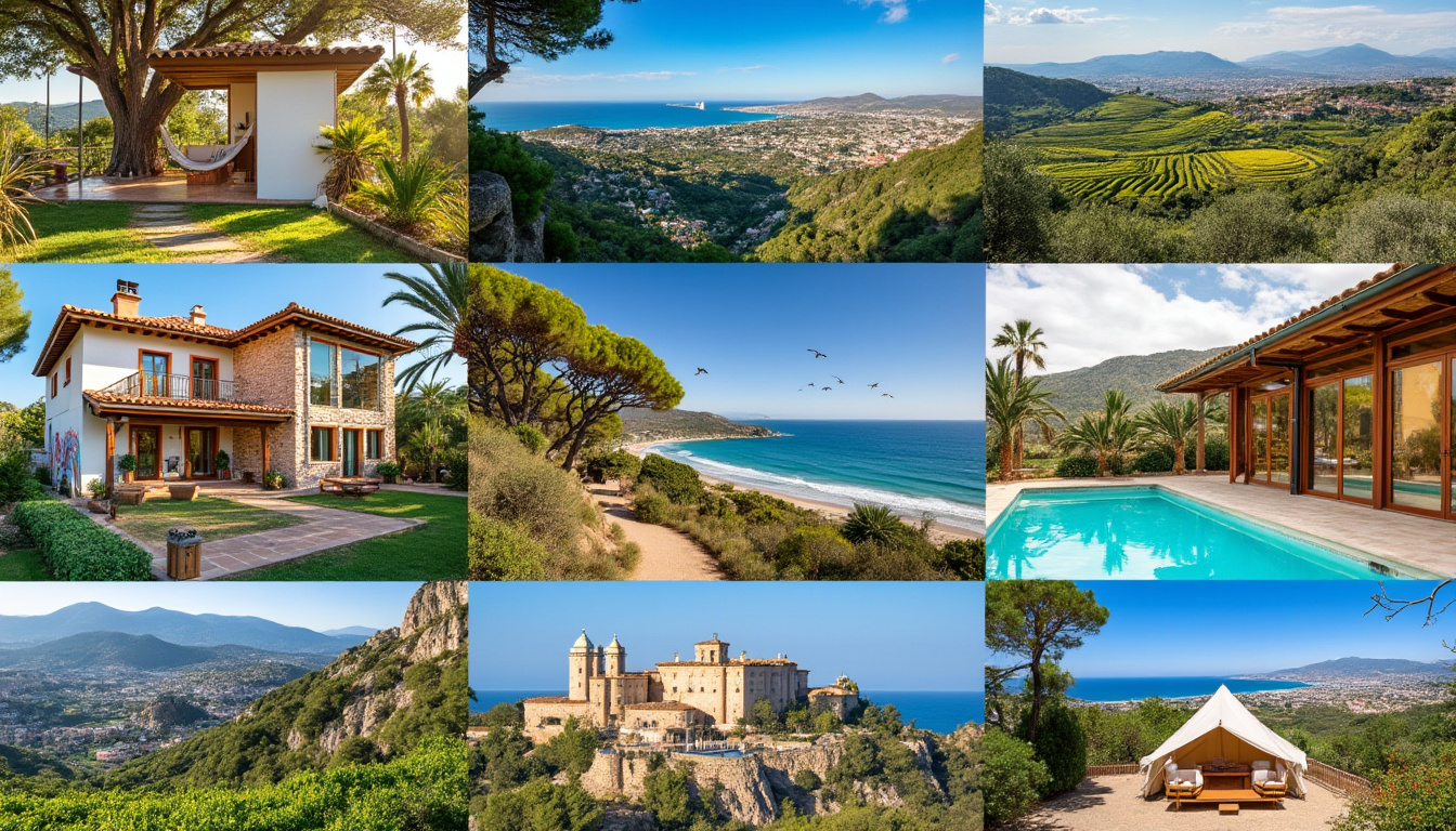 explorez des hébergements exceptionnels et originaux à louer en espagne. que vous recherchiez un plein air charmant ou un cadre moderne, découvrez 8 lieux uniques qui rendront votre séjour inoubliable.