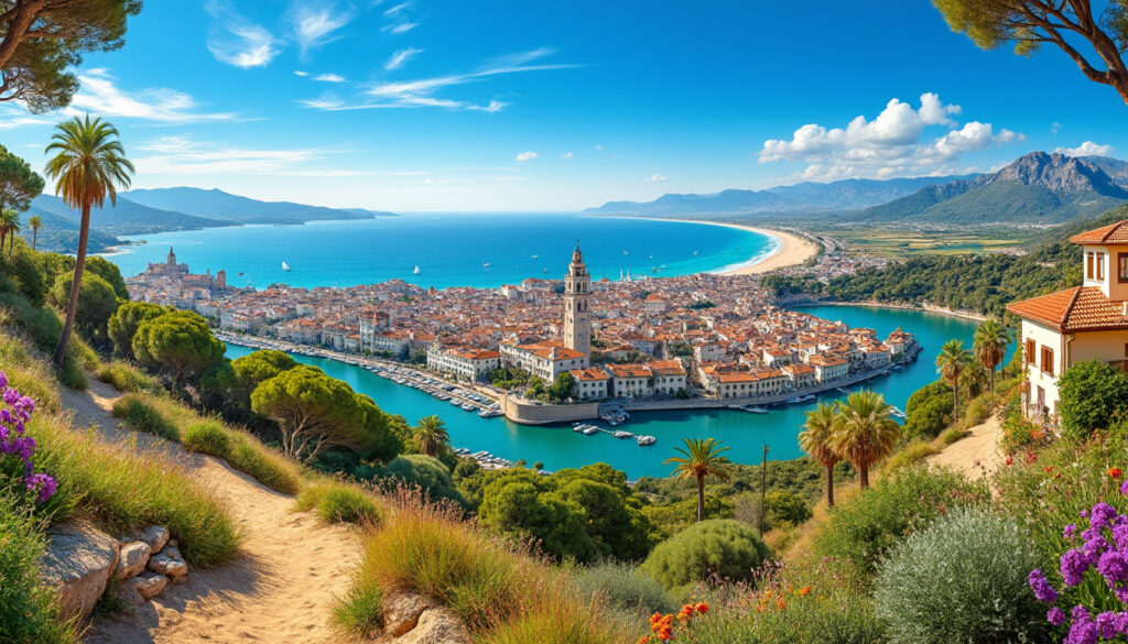 explorez cinq destinations ensoleillées en espagne qui offrent des opportunités d'investissement immobilier prometteuses. que vous recherchiez une villa sur la côte ou un appartement en ville, découvrez où votre prochaine propriété pourrait devenir un véritable atout financier.