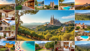 explorez les 13 destinations airbnb les plus enchanteuses d'espagne. de la majestueuse alhambra à la vibrante barcelone, laissez-vous inspirer par des paysages à couper le souffle et des séjours inoubliables. parfait pour planifier votre prochaine échappée en espagne !