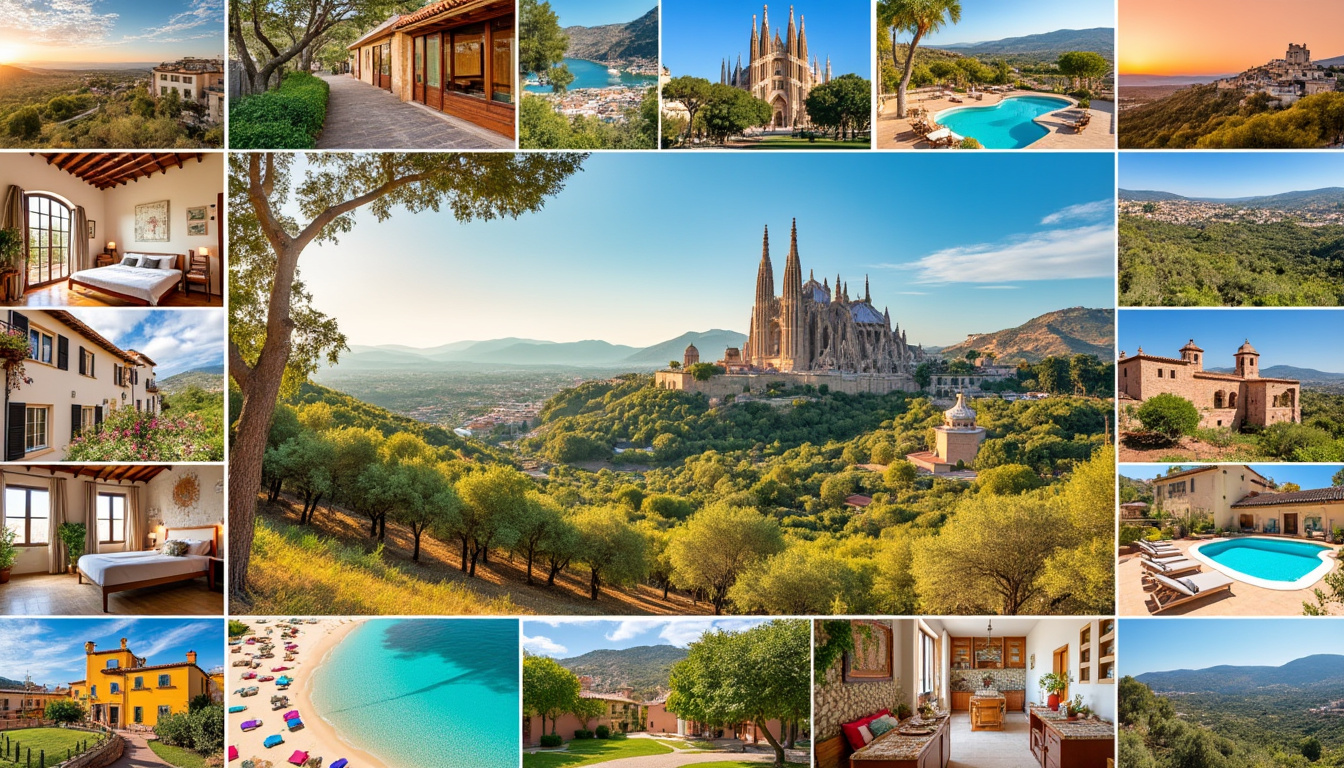explorez les 13 destinations airbnb les plus enchanteuses d'espagne. de la majestueuse alhambra à la vibrante barcelone, laissez-vous inspirer par des paysages à couper le souffle et des séjours inoubliables. parfait pour planifier votre prochaine échappée en espagne !