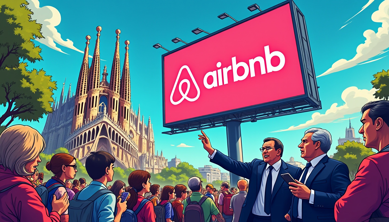 l'espagne exige qu'airbnb retire environ 66 000 annonces de locations touristiques pour lutter contre la surpopulation touristique et protéger le marché locatif local. découvrez les détails de cette démarche et son impact sur les voyageurs et les habitants.