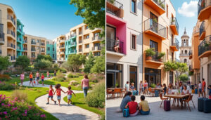 découvrez comment l'espagne réagit à la crise du logement en adoptant de nouvelles politiques visant à équilibrer l'offre de logements sociaux et les locations airbnb. analyse des enjeux et des solutions mises en œuvre pour améliorer l'accès au logement.