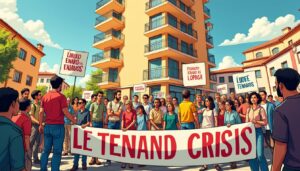 découvrez comment les locataires en espagne s'organisent et s'unissent face à la crise du logement. plongée dans un mouvement collectif pour défendre leurs droits et affronter les défis du marché immobilier.