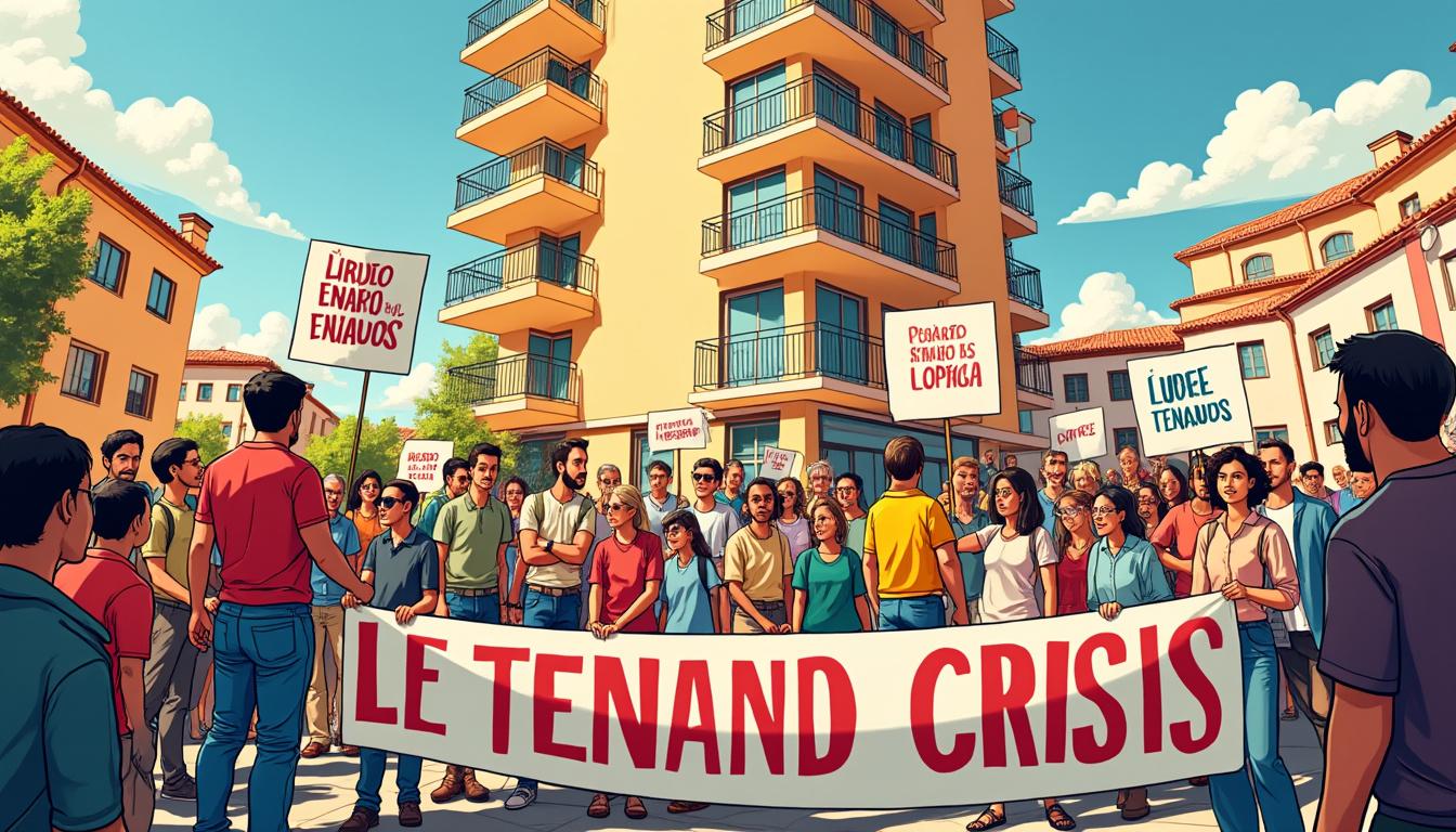 découvrez comment les locataires en espagne s'organisent et s'unissent face à la crise du logement. plongée dans un mouvement collectif pour défendre leurs droits et affronter les défis du marché immobilier.