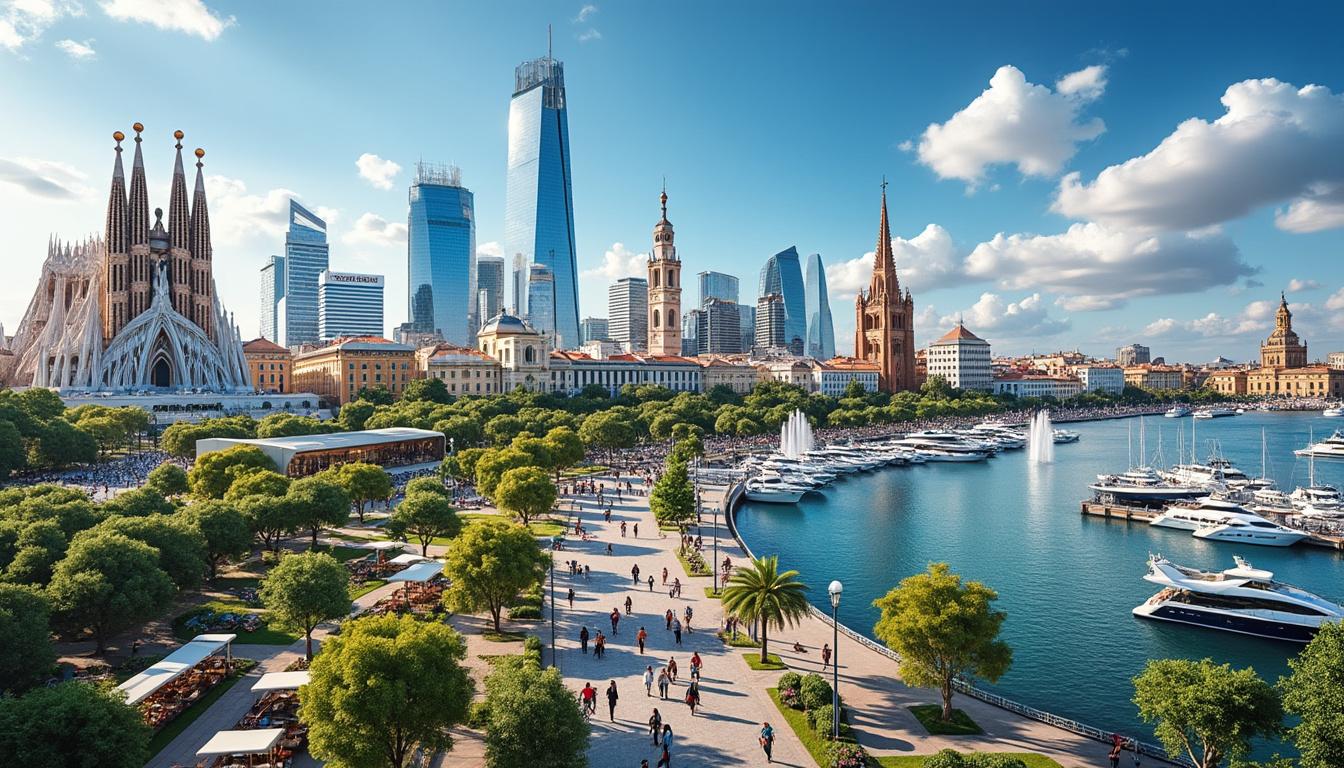 découvrez les villes espagnoles les plus prometteuses pour investir en 2025. notre guide vous présente les meilleures opportunités immobilières pour maximiser votre projet d'investissement.