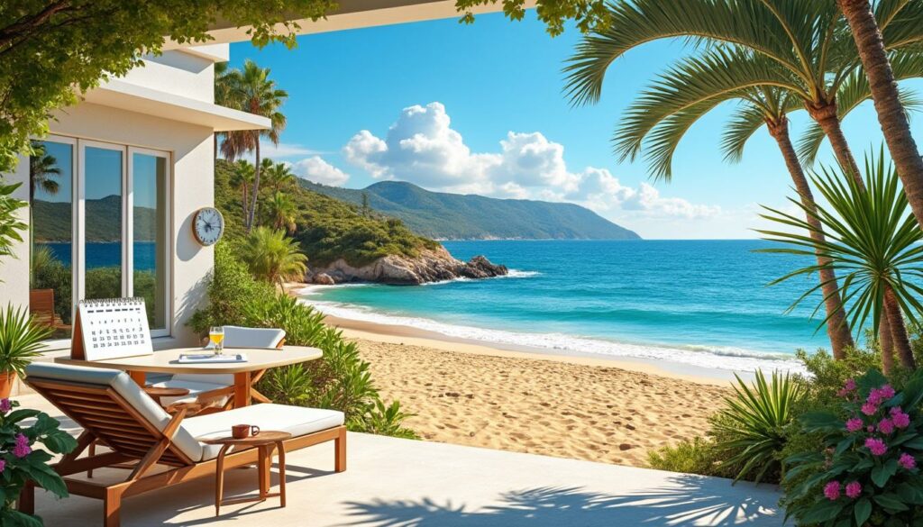 découvrez les précieux conseils d'amandine pellissard pour dénicher une maison en front de mer en espagne, assortie d'un bail de cinq ans. profitez de ses astuces pour concrétiser votre rêve immobilier au bord de la mer.