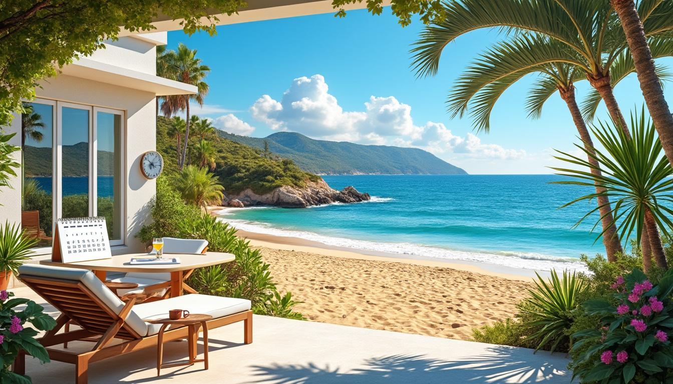 découvrez les précieux conseils d'amandine pellissard pour dénicher une maison en front de mer en espagne, assortie d'un bail de cinq ans. profitez de ses astuces pour concrétiser votre rêve immobilier au bord de la mer.