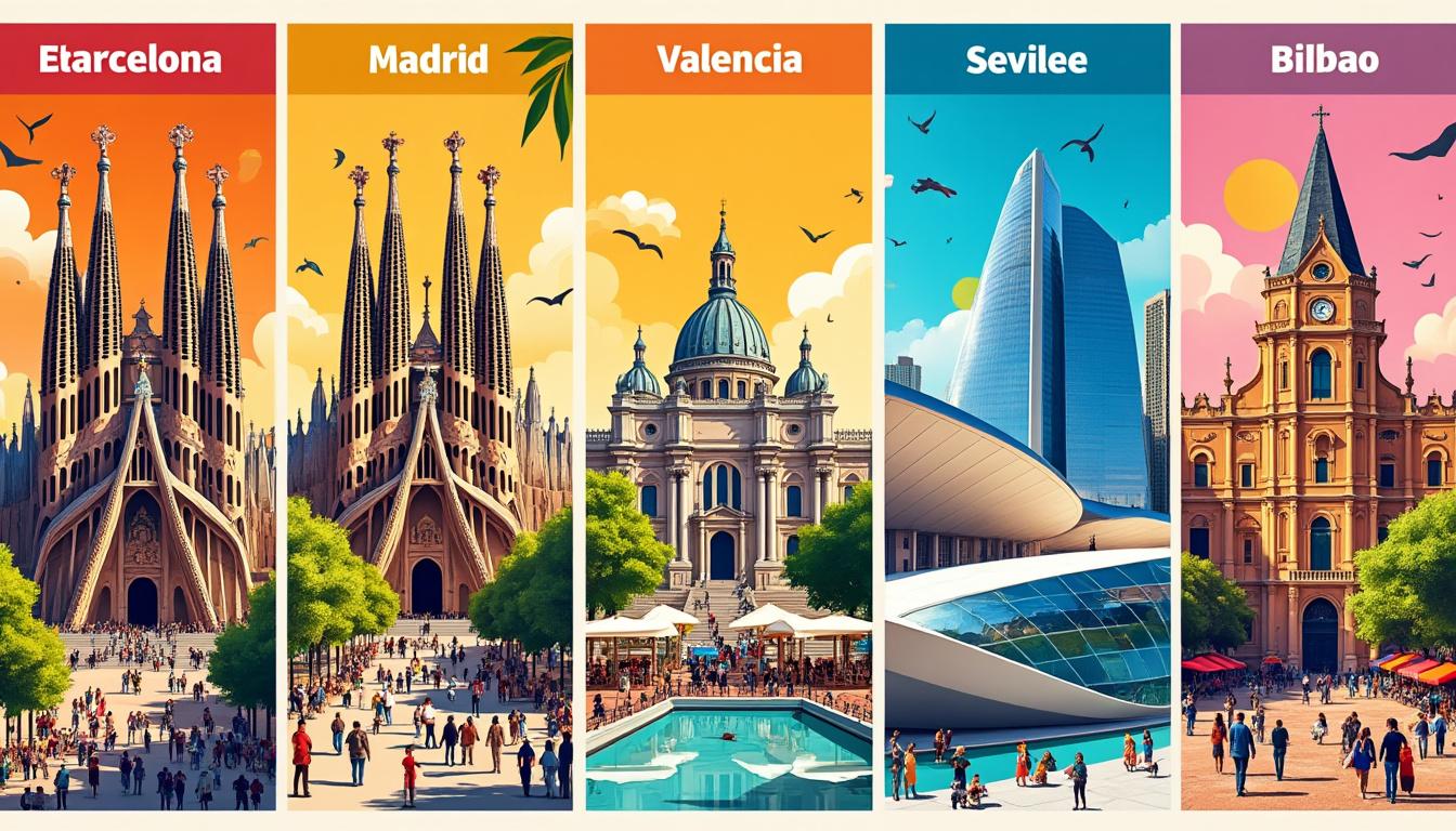 explorez notre sélection des cinq villes espagnoles essentielles pour un investissement fructueux en 2025. profitez d'opportunités lucratives dans des destinations en plein essor tout en découvrant la richesse culturelle et économique de l'espagne.