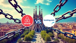 découvrez comment booking.com a été contraint de retirer 4000 annonces en espagne suite à une décision d'airbnb, exposant les enjeux de la location de courte durée dans le pays. restez informé des impacts sur le marché hôtelier et les nouvelles régulations.
