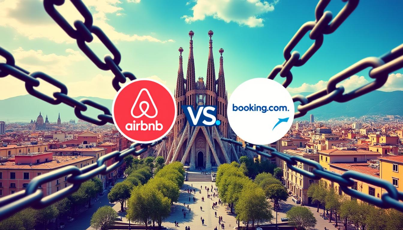 découvrez comment booking.com a été contraint de retirer 4000 annonces en espagne suite à une décision d'airbnb, exposant les enjeux de la location de courte durée dans le pays. restez informé des impacts sur le marché hôtelier et les nouvelles régulations.