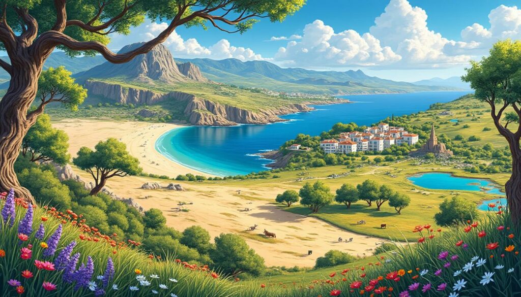 explorez les huit sites d'étude à travers divers écosystèmes en espagne et découvrez la richesse naturelle ainsi que la diversité environnementale du pays.