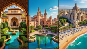 découvrez les lieux de tournage emblématiques en espagne où ont été créés vos films et séries préférés. partez sur les traces des stars et plongez dans l’univers du cinéma à travers des destinations incontournables !