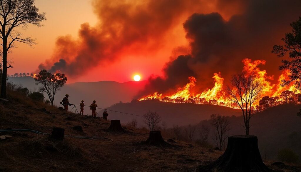 découvrez l'état actuel des incendies de forêt au portugal et en espagne : bilan, conséquences et mesures prises face à cette crise environnementale majeure.