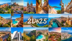 découvrez les 14 destinations incontournables à visiter en espagne en 2025 : villes authentiques, plages ensoleillées et sites culturels d’exception pour un voyage mémorable.