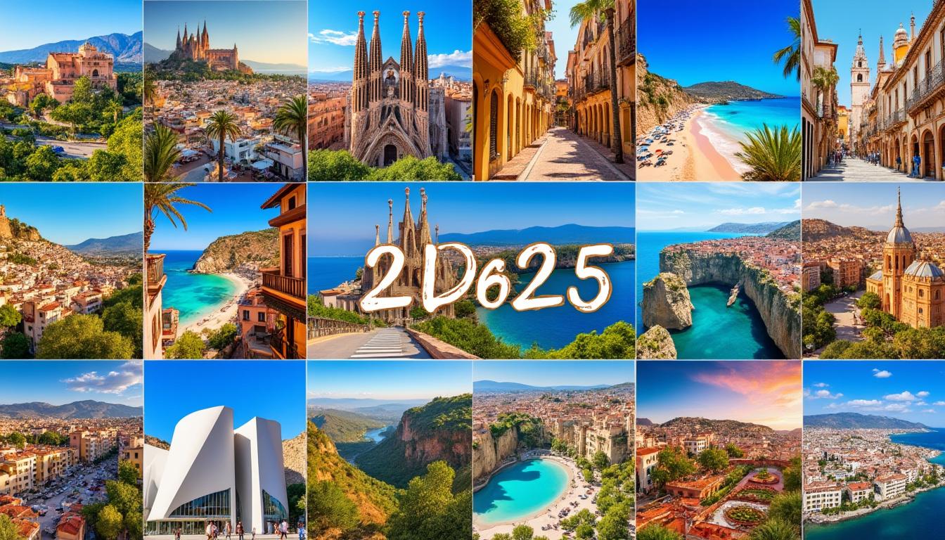 découvrez les 14 destinations incontournables à visiter en espagne en 2025 : villes authentiques, plages ensoleillées et sites culturels d’exception pour un voyage mémorable.