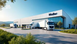 découvrez comment müller d'allemagne étend sa présence en espagne grâce à l'ouverture d'un nouveau centre logistique ultramoderne, visant à optimiser la distribution et renforcer son engagement sur le marché espagnol.