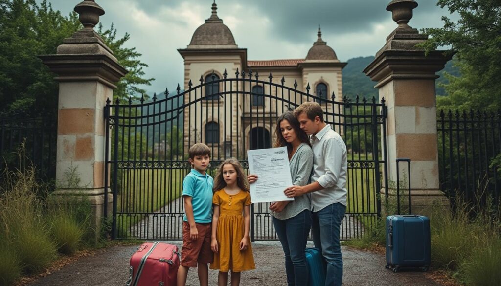 une famille dépense 1 800 euros pour louer une maison en espagne via booking, mais à leur arrivée, la maison est introuvable et ils n'obtiennent plus de réponse du service client.