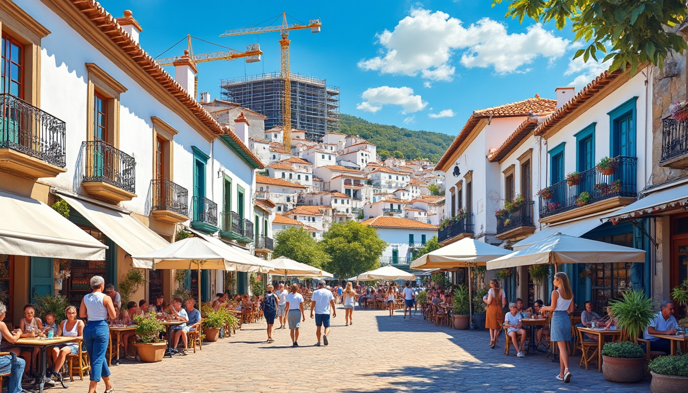 découvrez comment l'espagne a supprimé 53 000 locations touristiques illégales pour réguler le marché du logement et favoriser l'accès à des logements permanents pour les résidents.