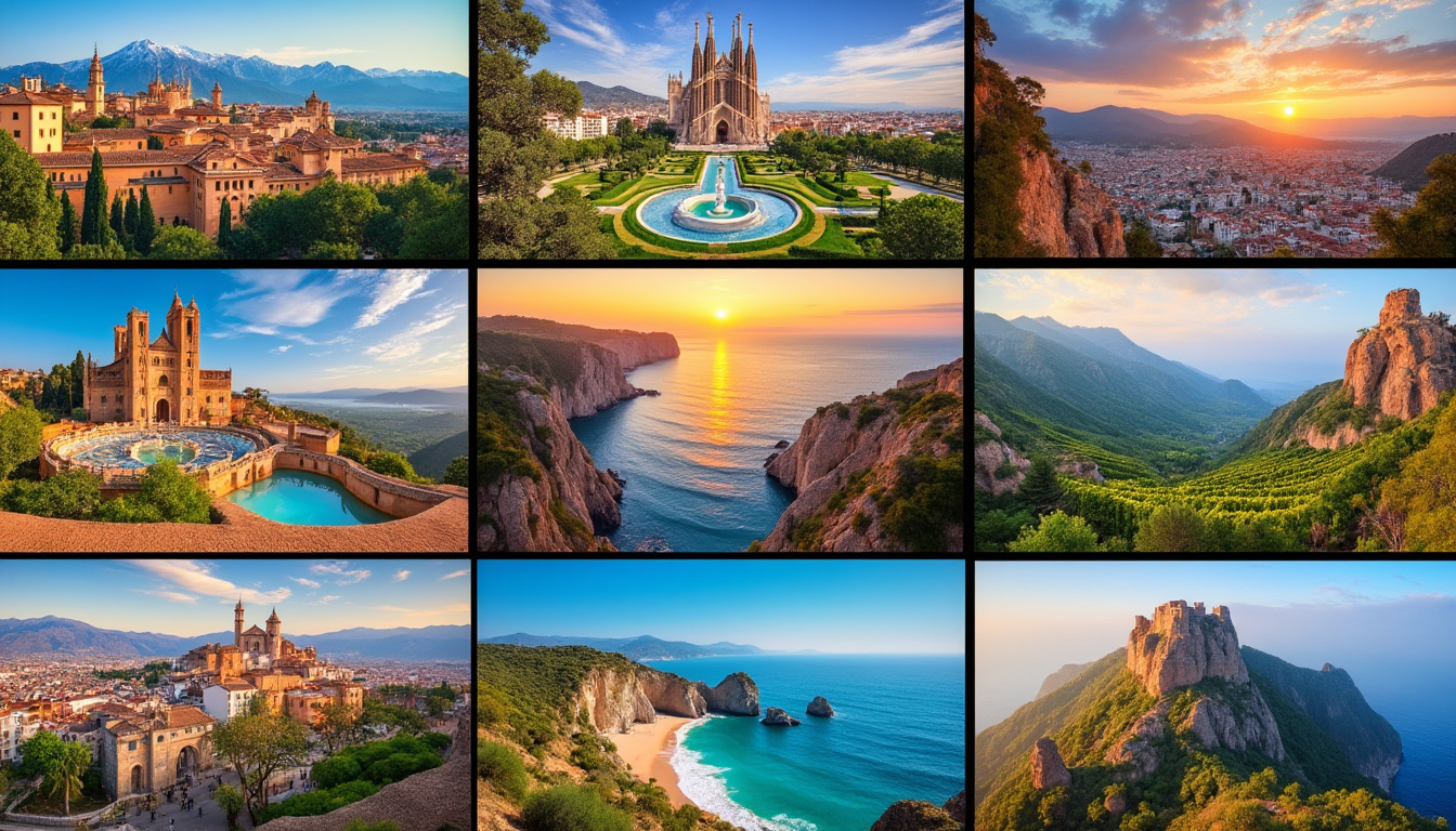 découvrez les 9 meilleures destinations en espagne pour organiser une proposition de mariage inoubliable. sites romantiques, paysages uniques et moments magiques pour dire oui dans un cadre exceptionnel.