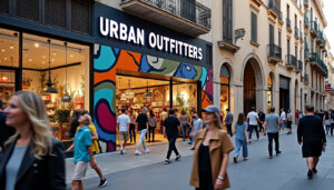 urban outfitters poursuit son expansion en espagne en ouvrant son troisième magasin à valence, consolidant ainsi sa présence sur le marché espagnol et offrant une expérience shopping unique aux habitants et visiteurs de la ville.