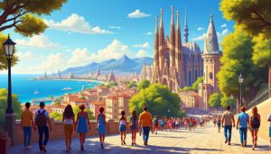 découvrez barcelone à travers son histoire, sa géographie unique, sa démographie, la prononciation correcte de son nom, son climat méditerranéen et ses faits marquants. une exploration complète de la capitale catalane.