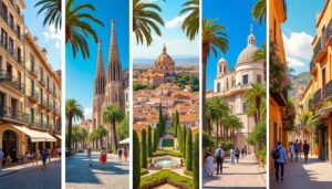 découvrez cinq villes espagnoles idéales pour les promenades, dont l'une impose une limite de vitesse de 10 km/h aux voitures, pour une expérience urbaine paisible et agréable à travers l'espagne.
