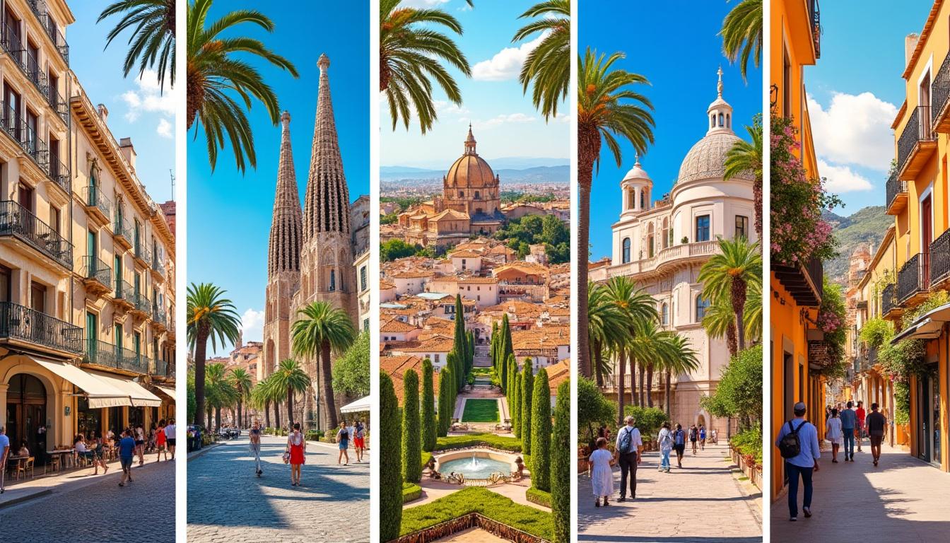 découvrez cinq villes espagnoles idéales pour les promenades, dont l'une impose une limite de vitesse de 10 km/h aux voitures, pour une expérience urbaine paisible et agréable à travers l'espagne.