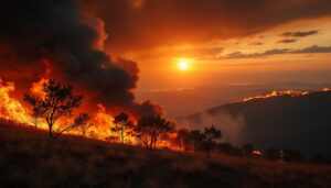 découvrez comment des incendies ravagent l'espagne et le portugal, attisés par une vague de chaleur exceptionnelle. point sur la situation, les dégâts et la mobilisation des secours face à cette catastrophe naturelle.