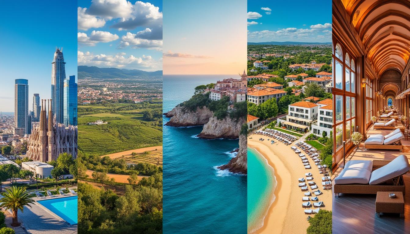 découvrez les 5 destinations incontournables en espagne pour réaliser un investissement immobilier rentable et sécurisé. opportunités, conseils et régions à fort potentiel pour les investisseurs.