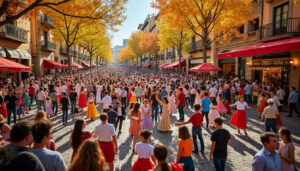découvrez les fêtes authentiques, les célébrations colorées et les traditions automnales à vivre en espagne en octobre 2025. inspirez-vous pour un voyage culturel unique lors de cette magnifique saison.