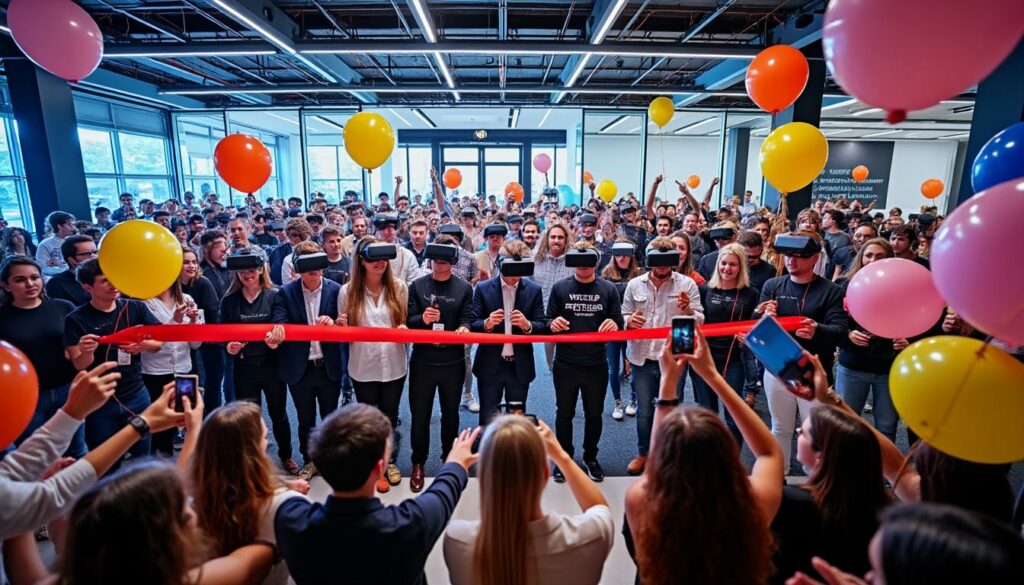 découvrez comment zero latency célèbre son expansion en espagne avec l'ouverture de son 10ème centre de réalité virtuelle immersive. profitez d'une expérience de jeu inédite dans le plus grand réseau vr du pays !
