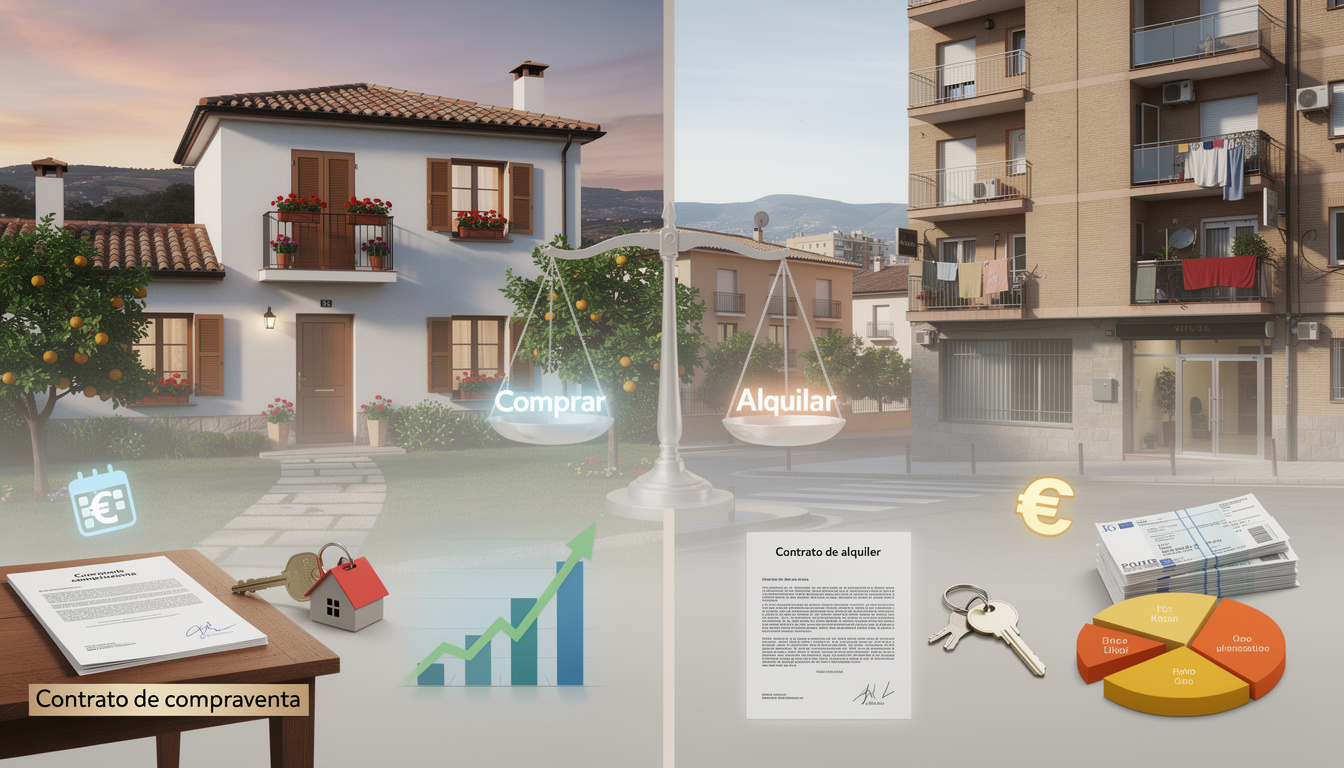 comparez les options d'achat et de location en espagne grâce à notre simulation et comparatif financier pour faire le meilleur choix adapté à votre budget.