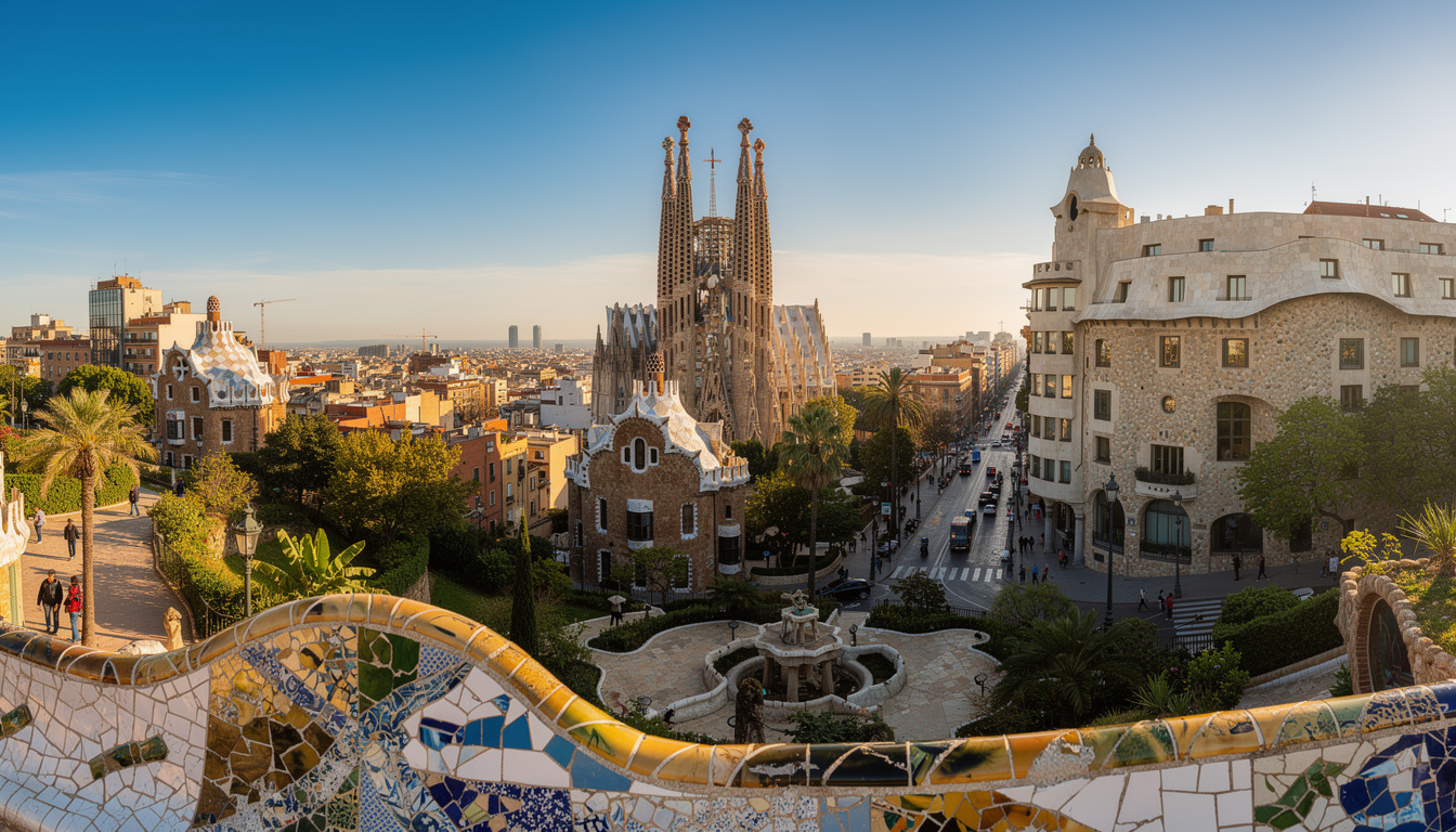 découvrez un guide complet des œuvres emblématiques de l'architecture de gaudí à barcelone, incluant les sites incontournables à visiter pour les passionnés d'art et de design.