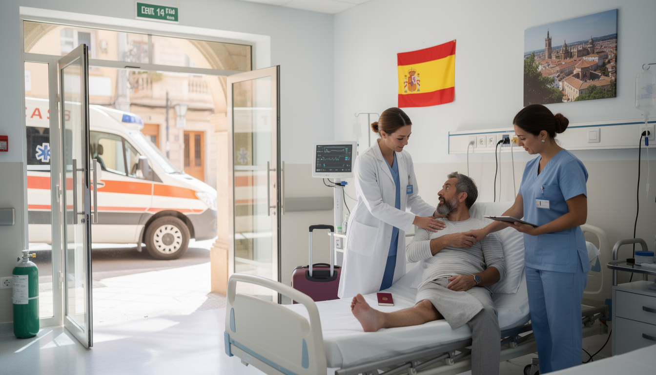 découvrez notre guide complet sur l'assurance voyage pour l'espagne : ceam, mutuelle complémentaire et gestion des urgences médicales pour un séjour en toute tranquillité.