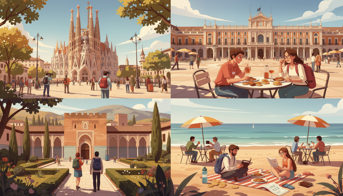 découvrez combien prévoir par jour et par ville pour votre budget voyage en espagne en 2026 afin d'organiser un séjour parfaitement adapté à vos envies et votre budget.