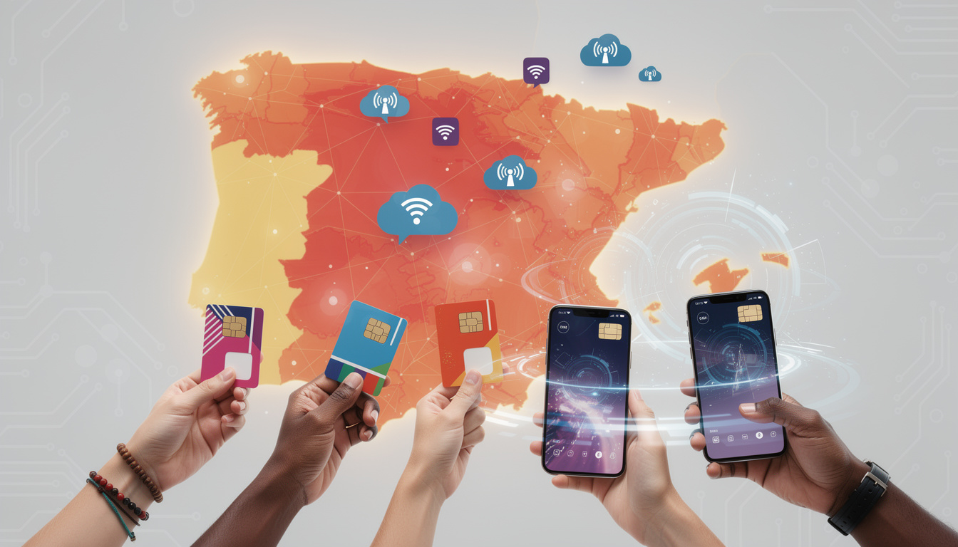 découvrez les meilleurs forfaits cartes sim et internet pour touristes en espagne en 2026. comparez les offres, tarifs et services pour rester connecté durant votre séjour.